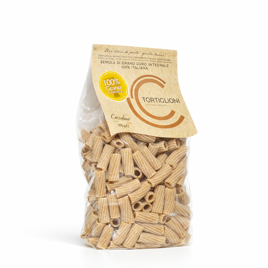 Whole Wheat Tortiglioni