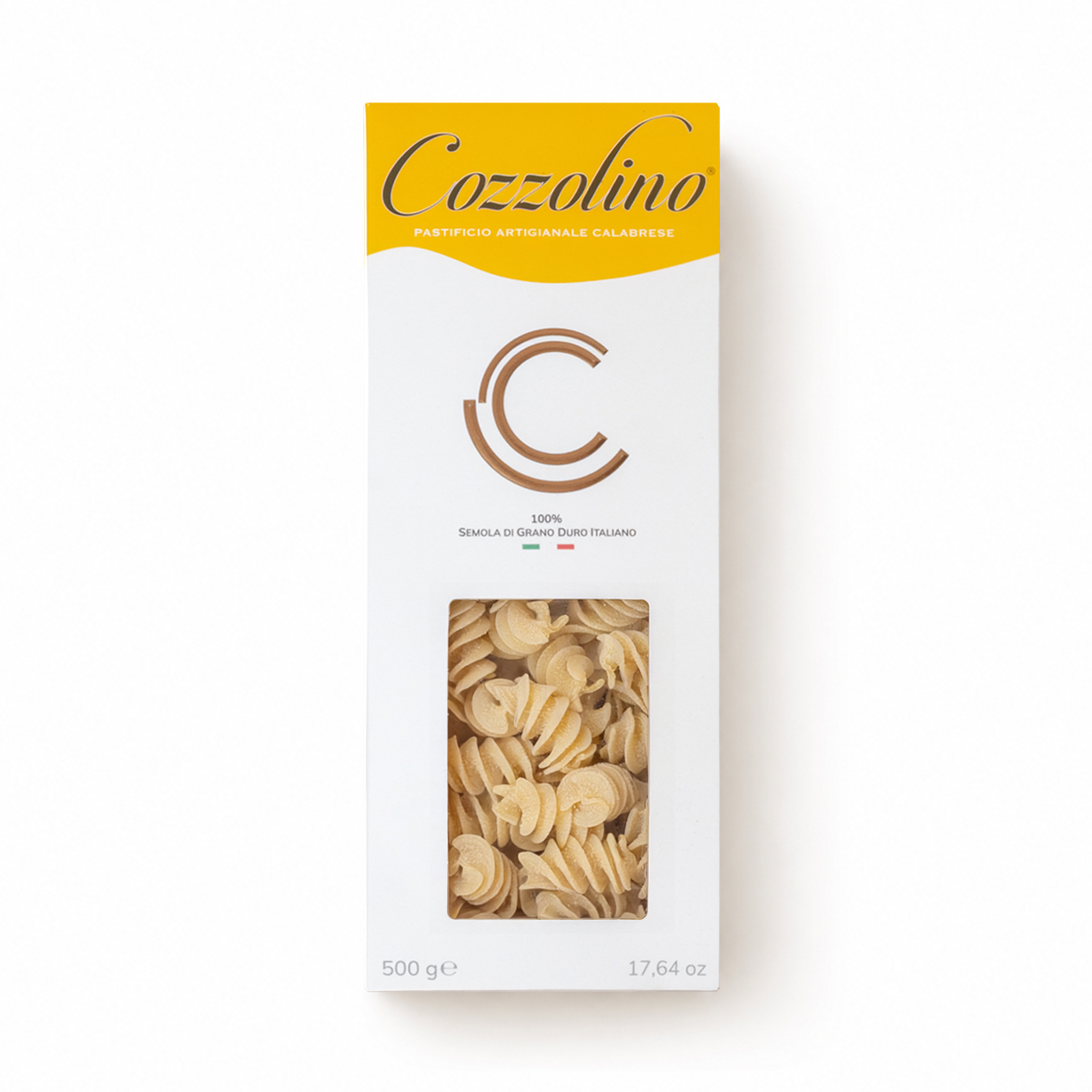 Fusilloni rigati