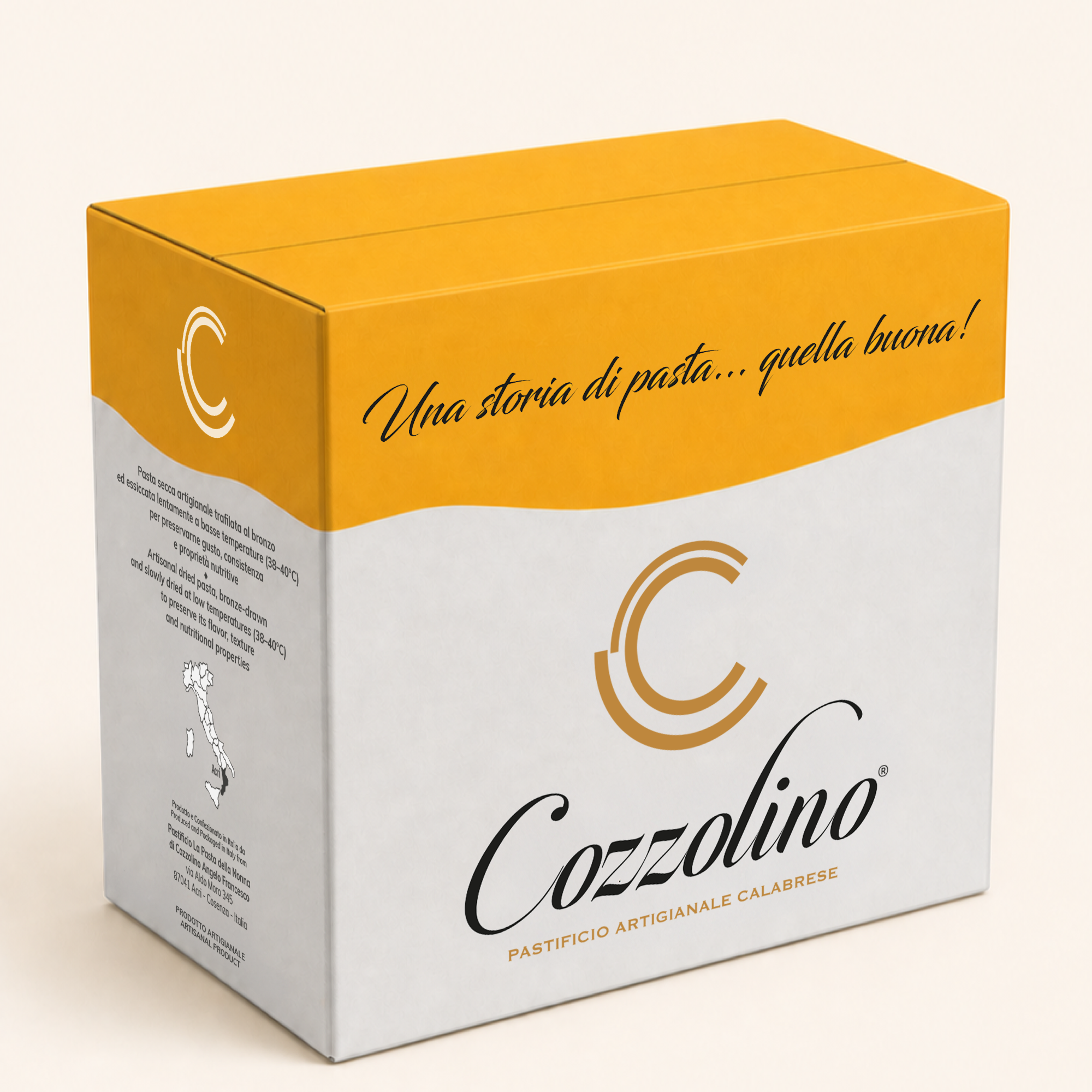 Box Degustazione Pasta Cozzolino – 12 Formati